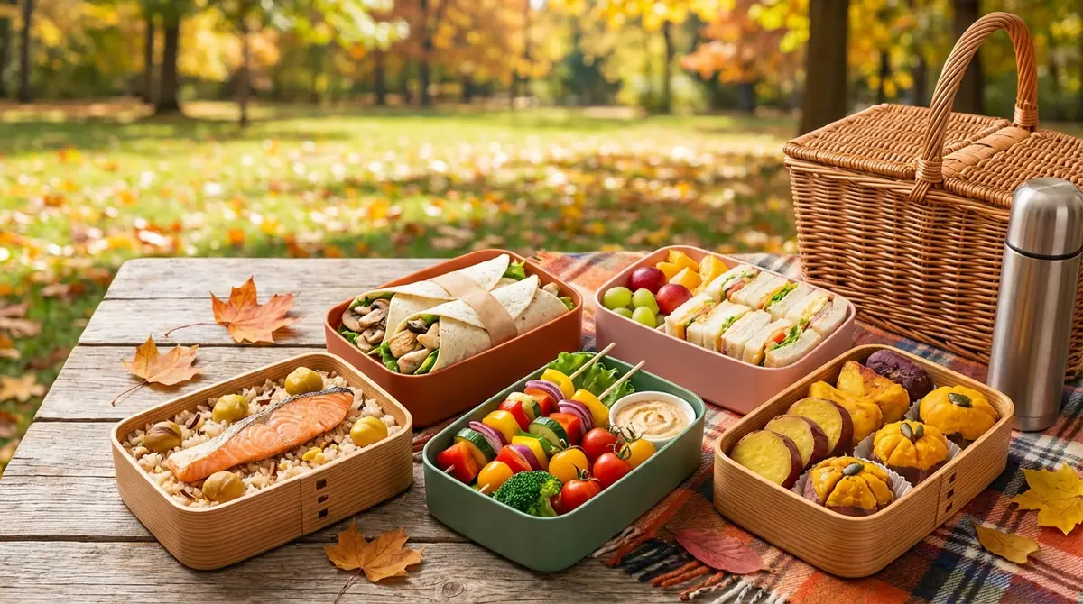 秋ピクニックにおすすめのお弁当アイデア5選