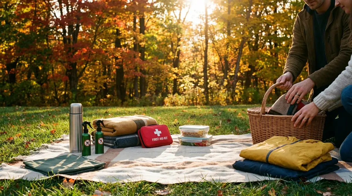 秋ピクニックの注意点と対策5つ