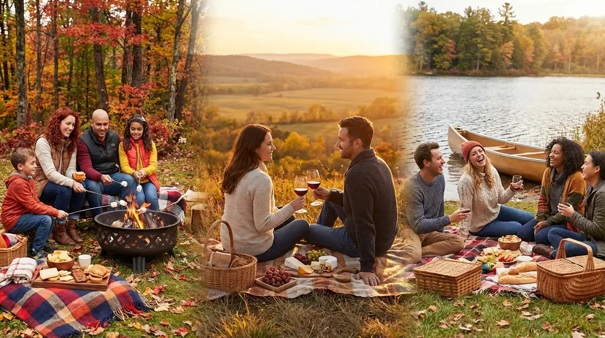 シーン別で楽しむ秋ピクニックのアイデア