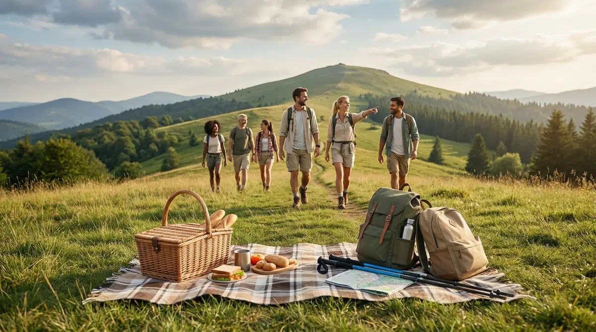 初心者向け！ピクニック・ハイキングの始め方