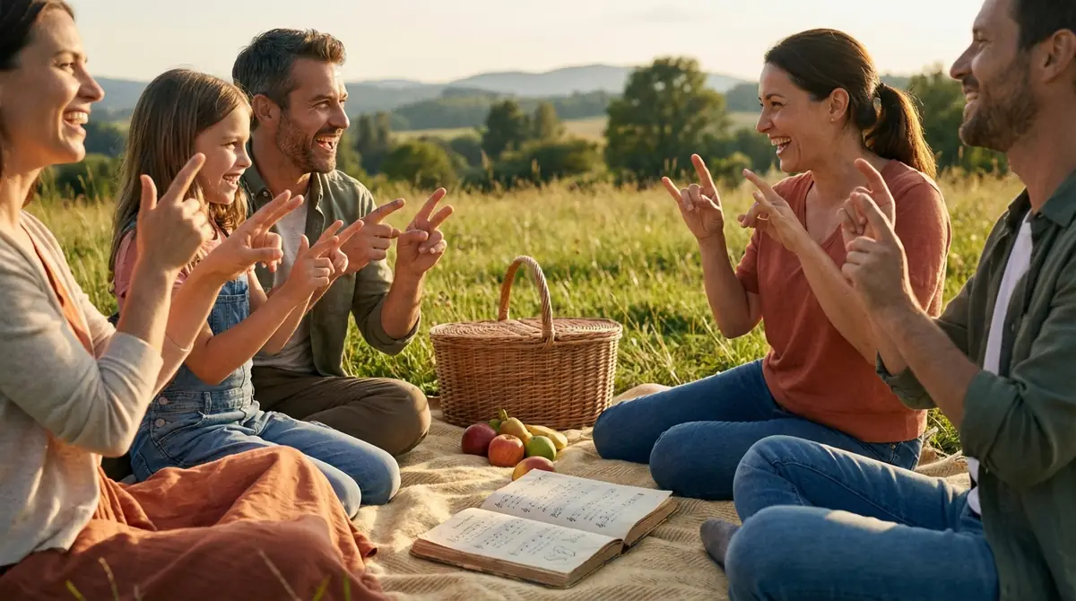 【すぐ確認】ピクニック手遊びの歌詞と振り付け
