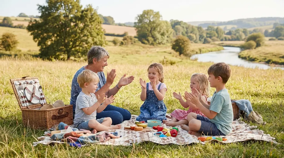 ピクニック手遊びの基本情報｜対象年齢と特徴
