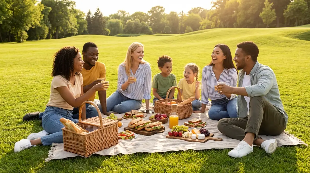 ピクニック成功の3つの鉄則【初心者必見】