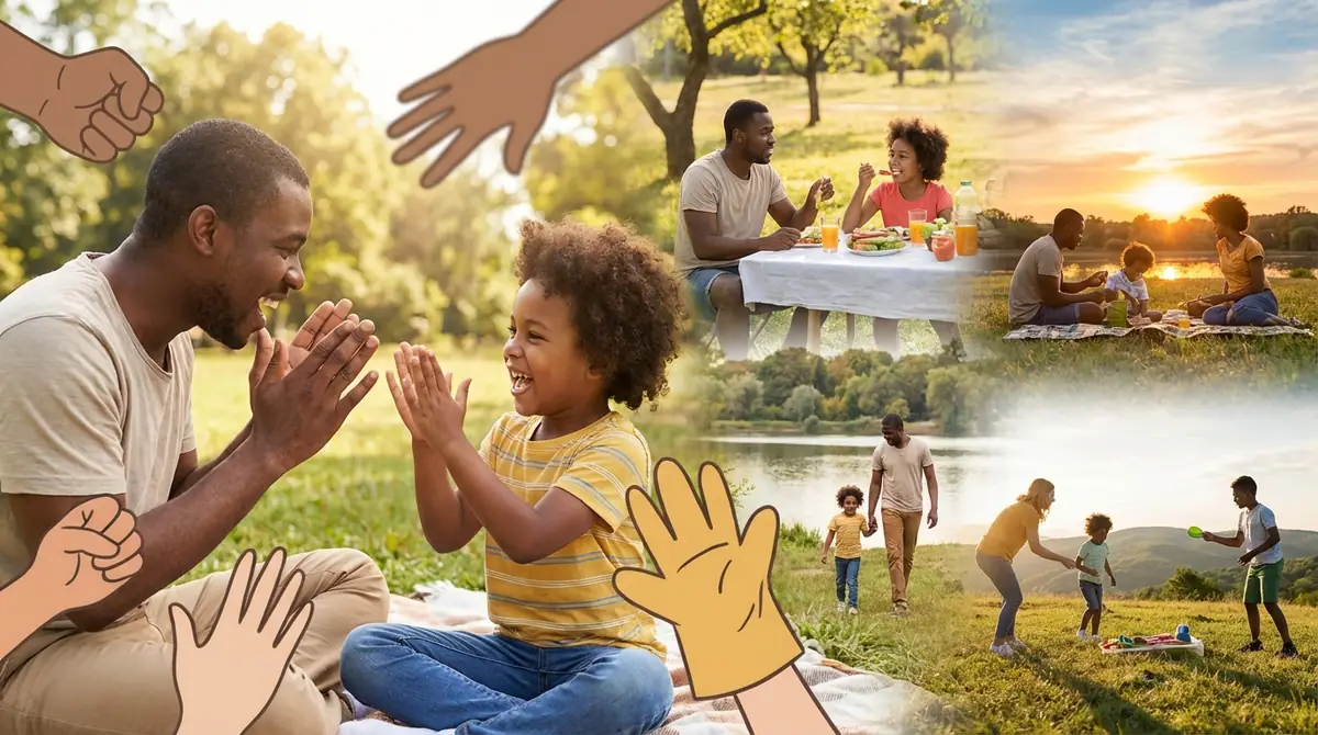 シーン別｜ピクニック当日の手遊び活用タイミング