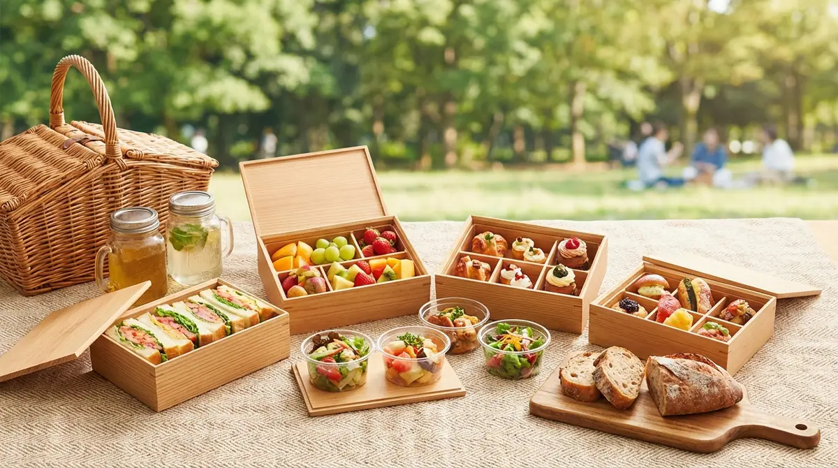 ピクニックにおすすめの食べ物・お弁当メニュー10選