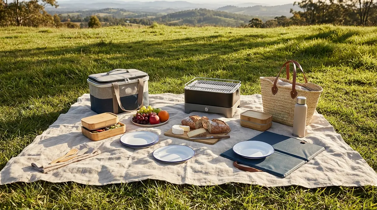 ピクニックにおすすめのグッズ・便利アイテム