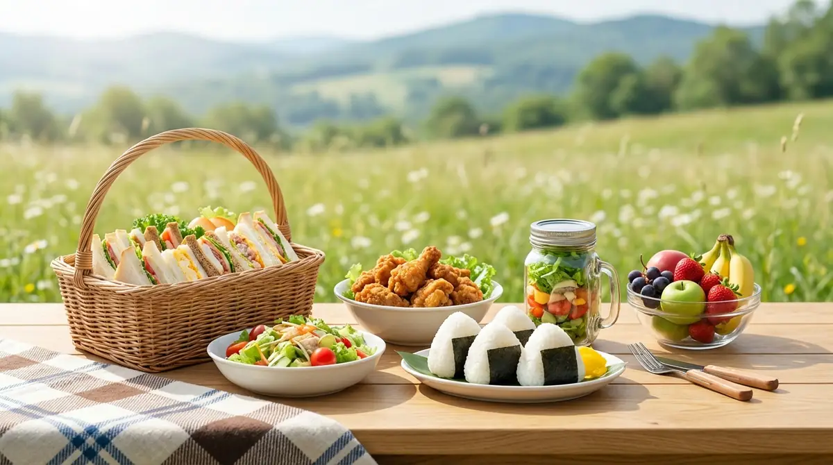 迷ったらコレ!ピクニックご飯の定番5品