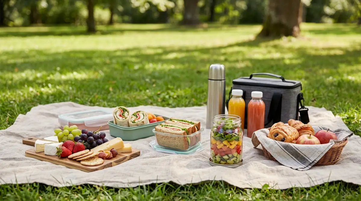 ピクニックご飯を選ぶときの5つの条件