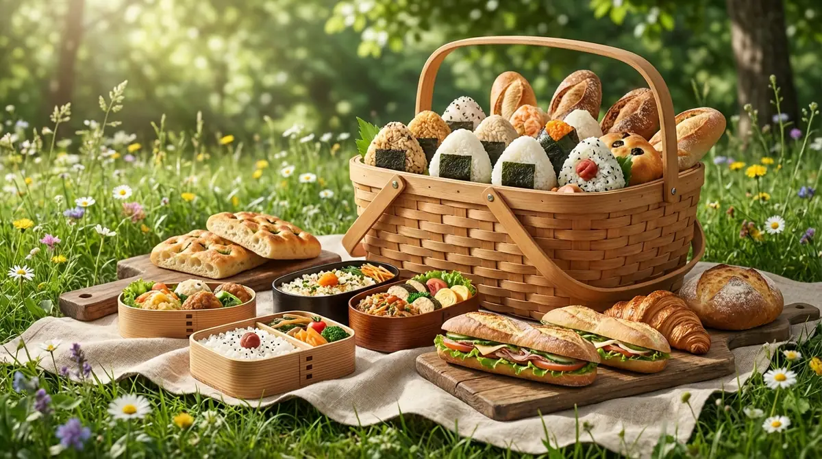 【主食編】ピクニックにおすすめのご飯・パン10選