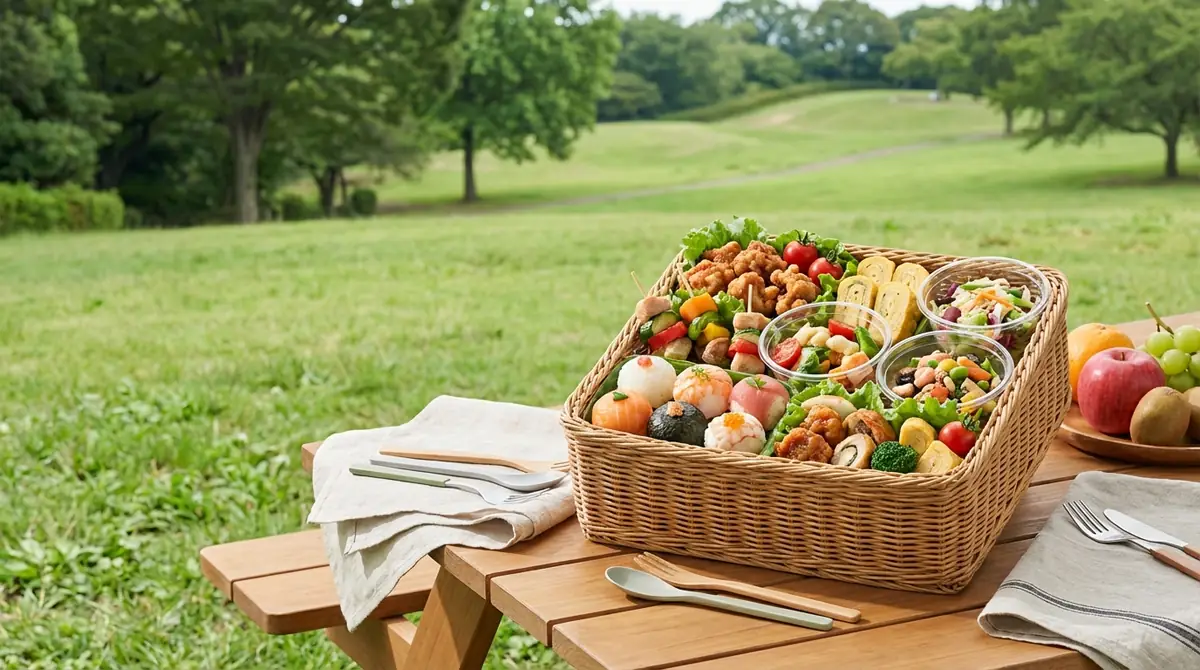 【おかず編】冷めても美味しいピクニック向きおかず10選