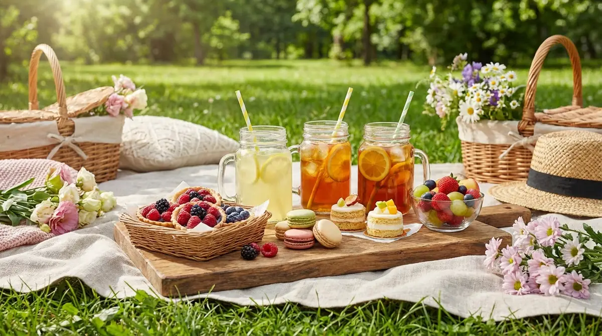 【デザート・飲み物編】ピクニックにあると嬉しい5選