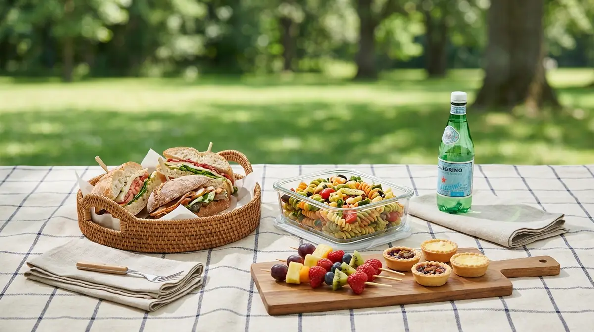 ピクニックご飯の簡単レシピ|定番3品の作り方