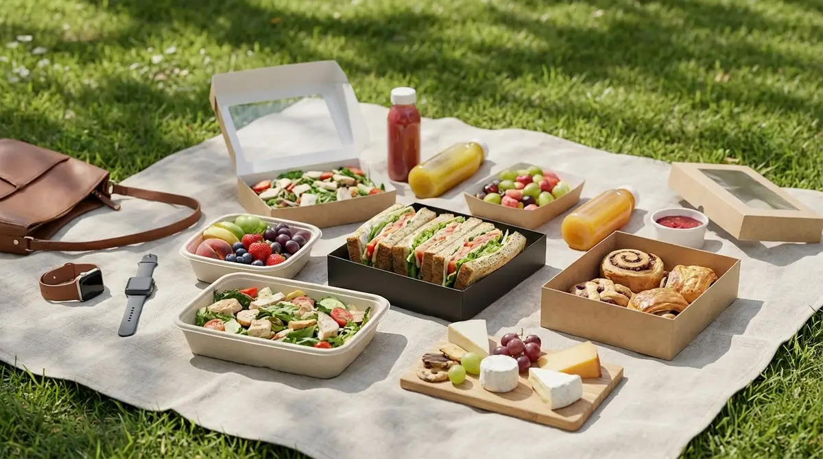 時間がない人向け|買うだけでOKなピクニックご飯