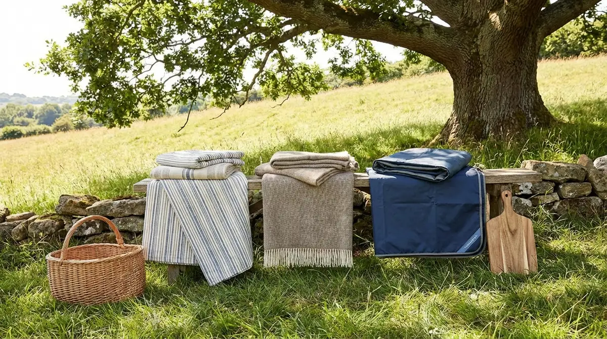 ピクニック用の布は「素材×サイズ×機能」で選ぶのが正解