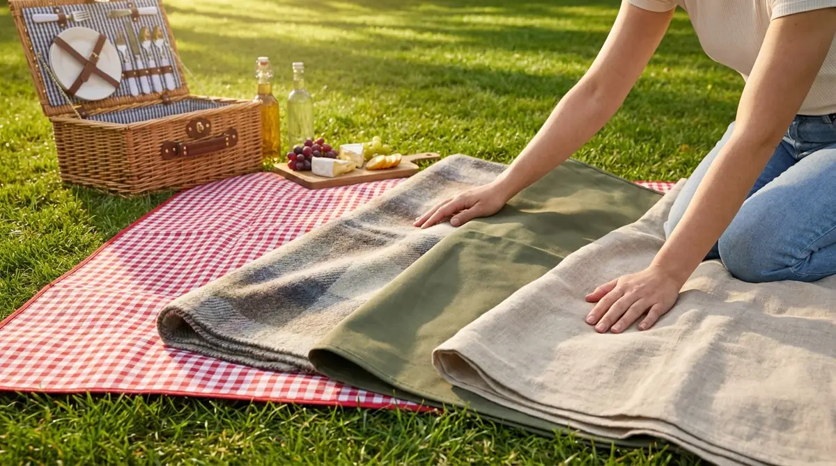 失敗しないピクニック布の選び方|4つの判断軸