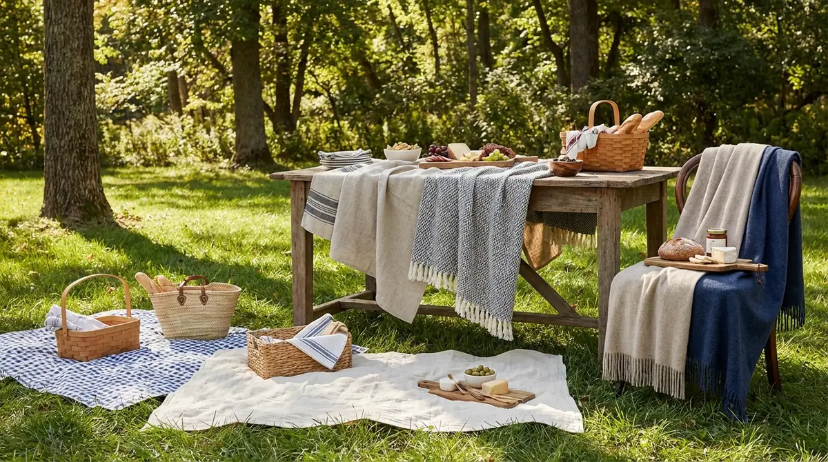 【価格帯別】ピクニックにおすすめの布10選