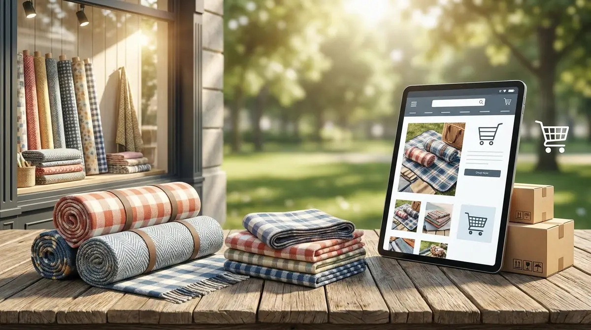 ピクニック布はどこで買える?店舗・通販別ガイド