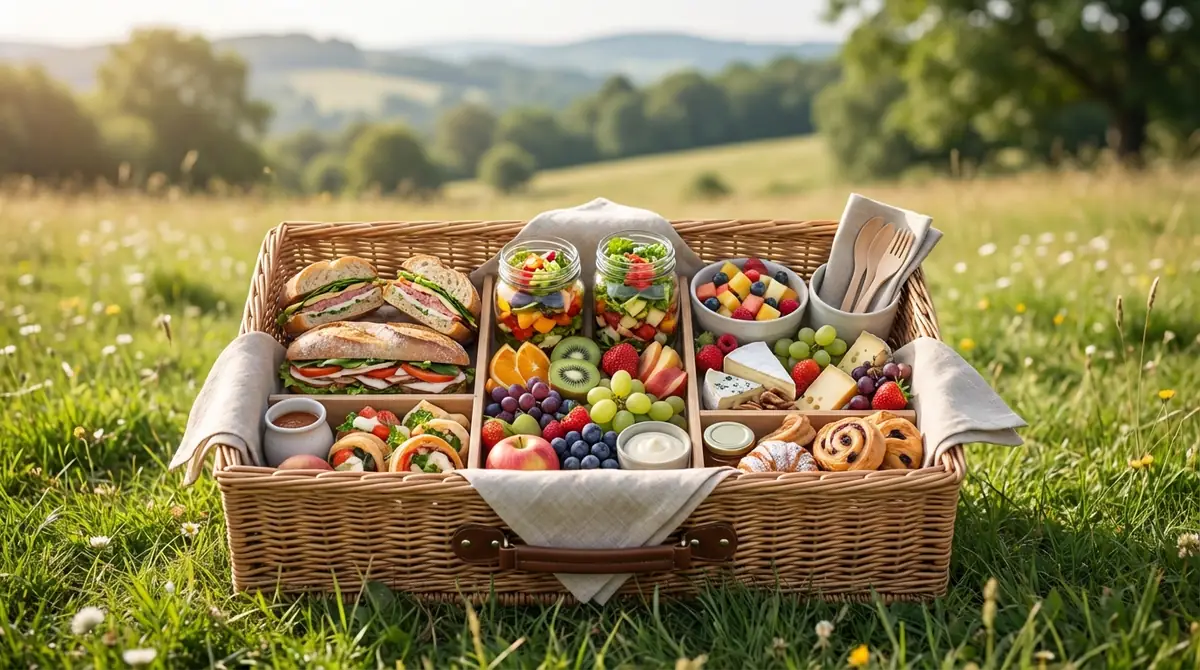 おしゃれなピクニック弁当に見える3つの法則