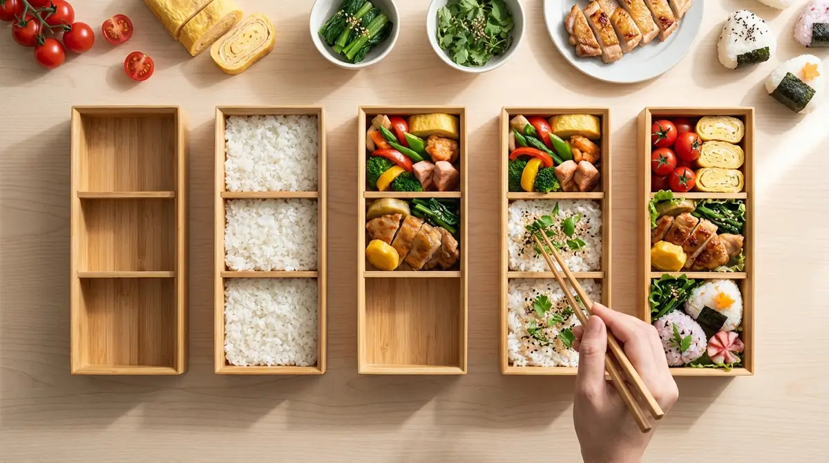 初心者でも失敗しない!おしゃれに見える詰め方5ステップ