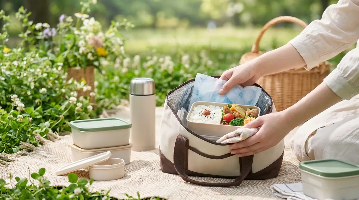 崩れない・傷まない!ピクニック弁当の持ち運び3つのコツ