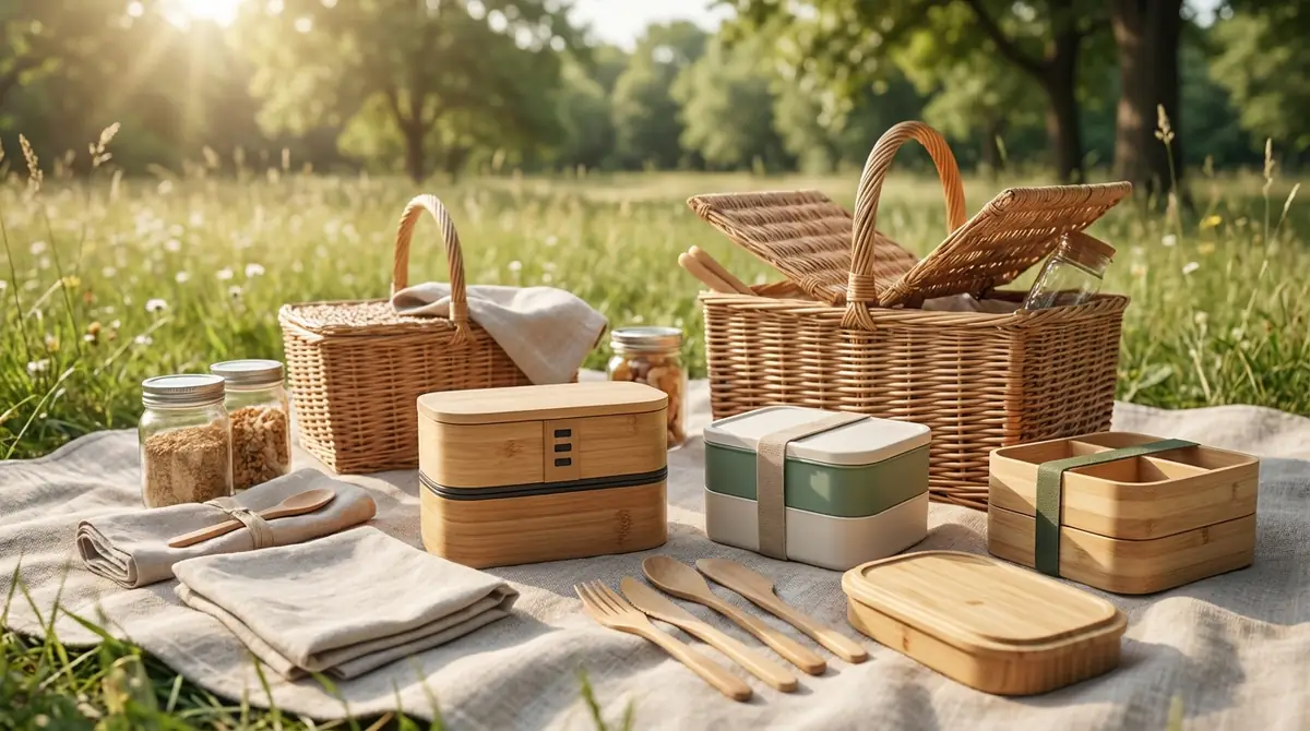 おしゃれ度が上がるピクニック用お弁当箱・グッズの選び方