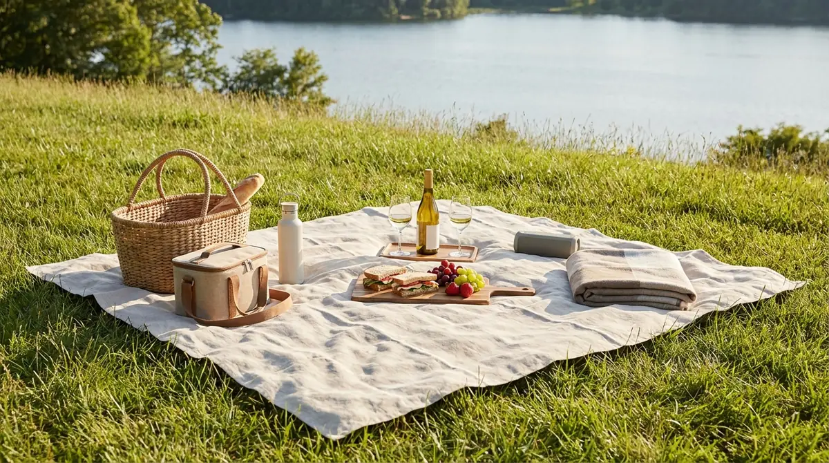 【これだけでOK】ピクニックデートに最低限必要な持ち物7選