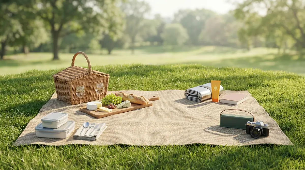 ピクニックデートの持ち物リスト【カテゴリ別チェック表】