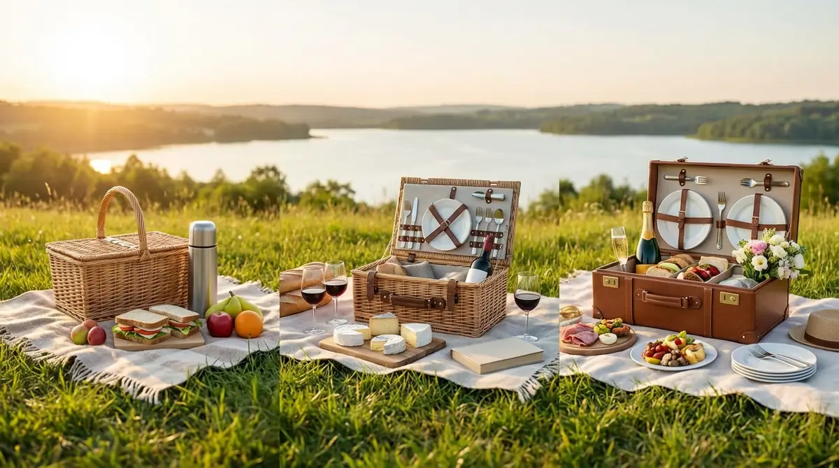 【予算別】ピクニックデートの持ち物セット例