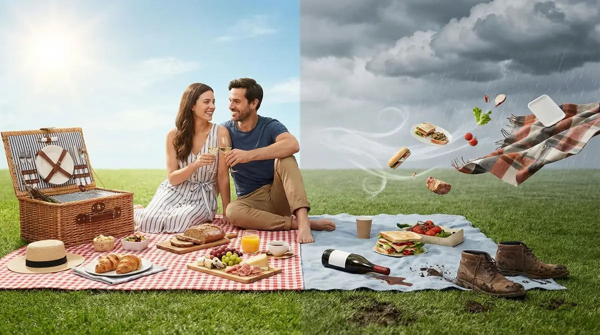 ピクニックデートでよくある失敗と対策