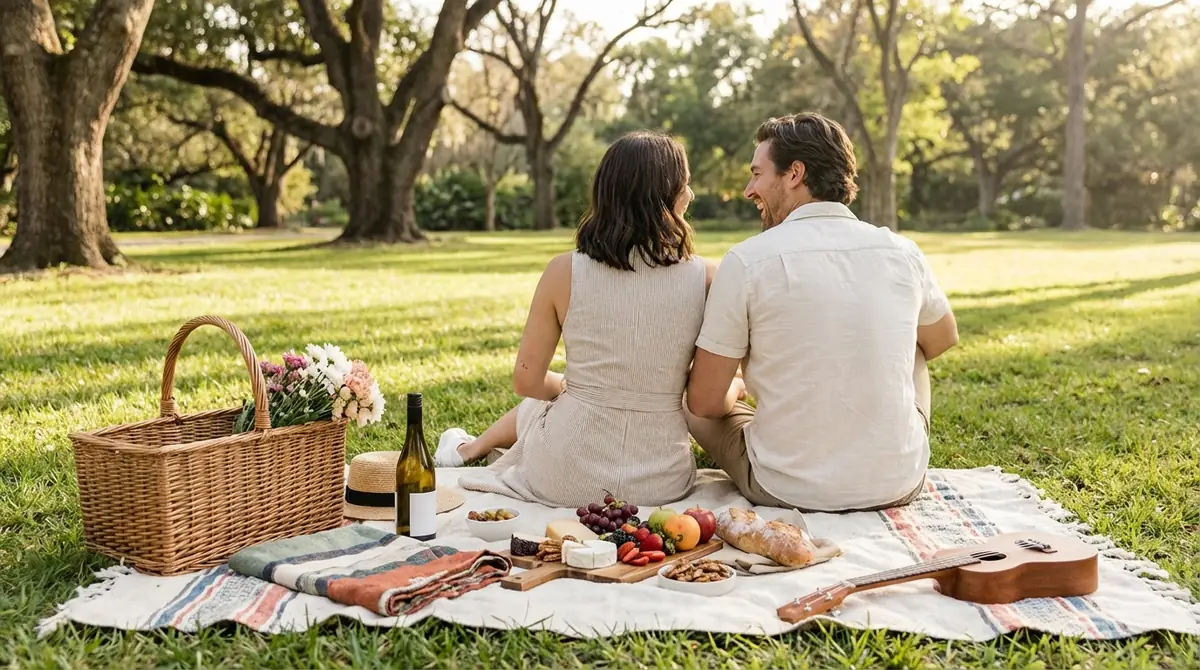 おしゃれなピクニックデートに見せるコツ