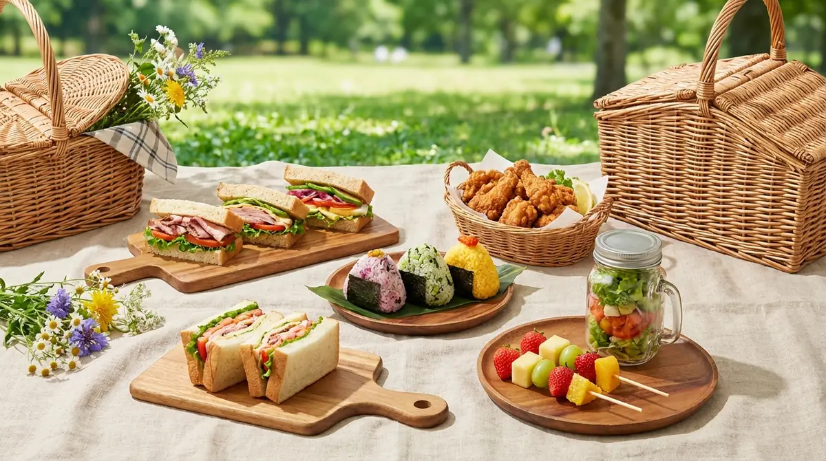 迷ったらこれ!ピクニックの鉄板メニュー5選
