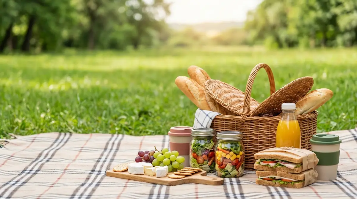 失敗しないピクニックメニューの選び方3つのポイント