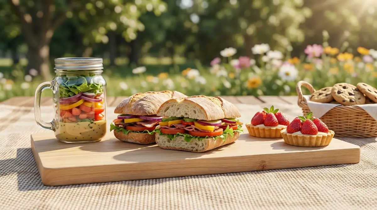 簡単に作れるピクニックメニューのレシピ3選