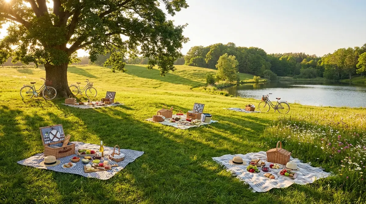 【厳選】ピクニックにおすすめの場所10選|エリア別に紹介