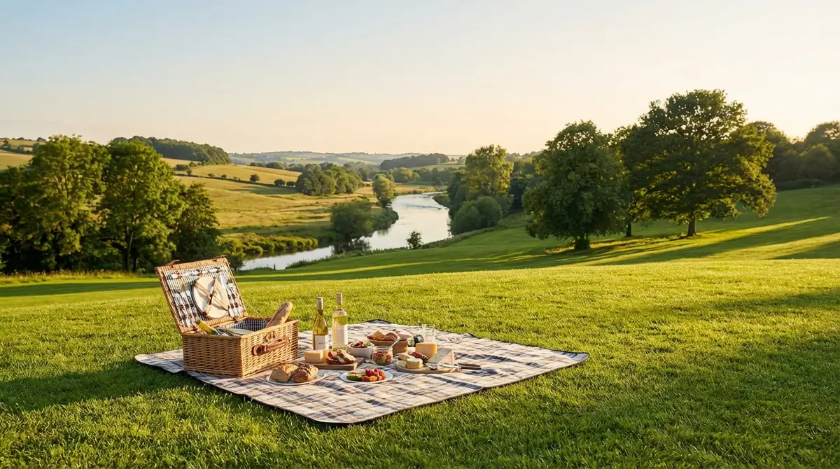 ピクニックの場所選びで失敗しない5つの条件