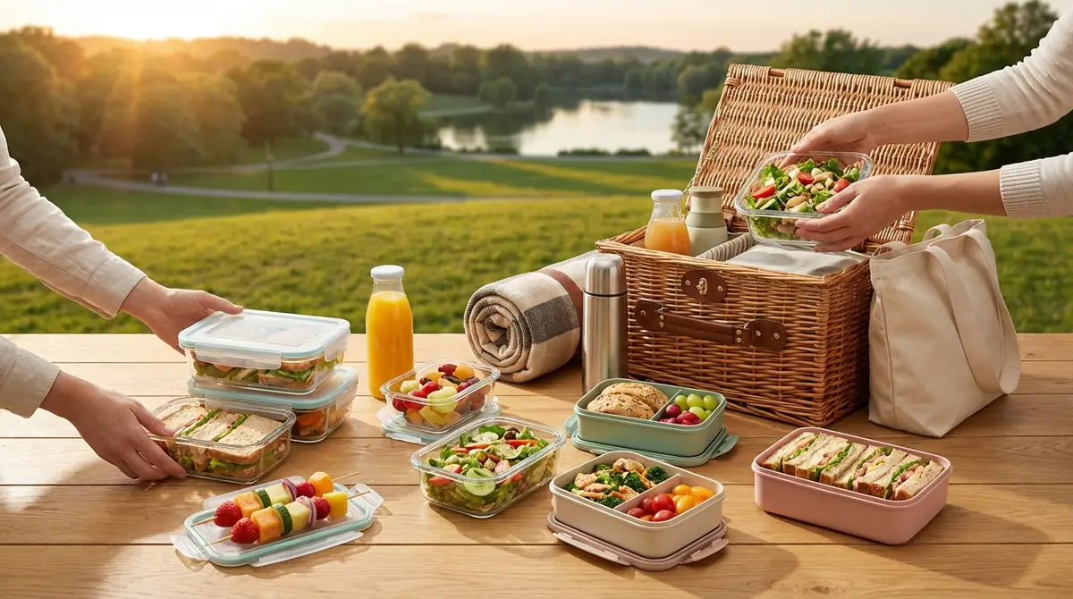 ピクニックメニューの詰め方・持ち運びのコツ