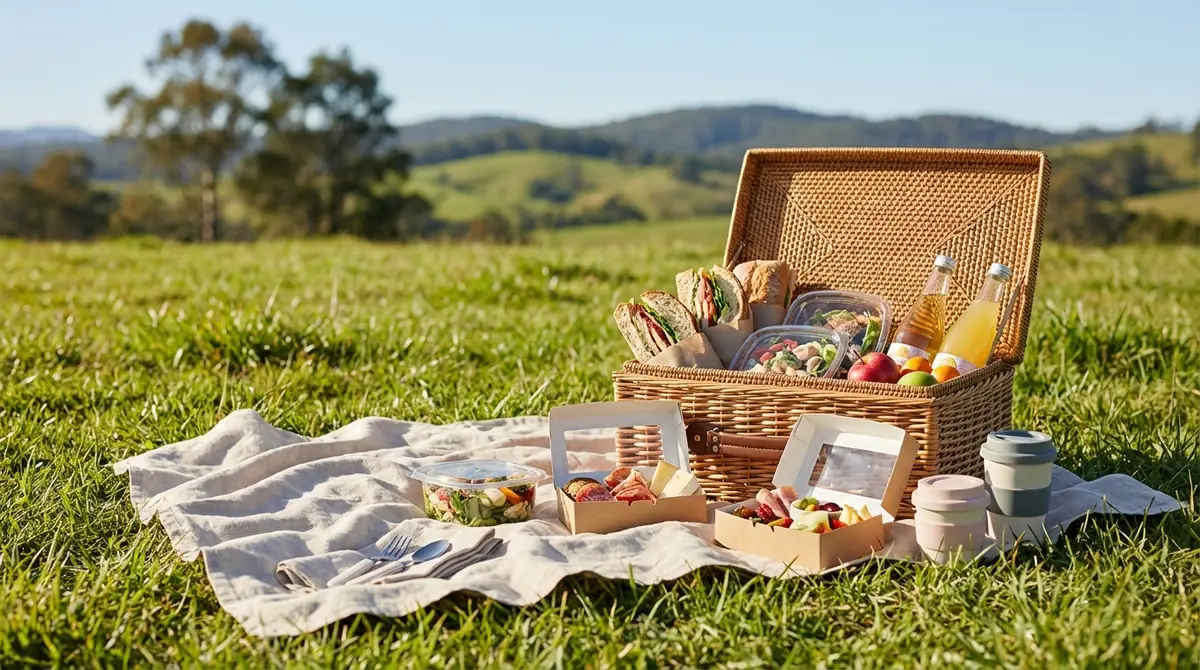 【時短派向け】買うだけでOKのピクニックメニュープラン