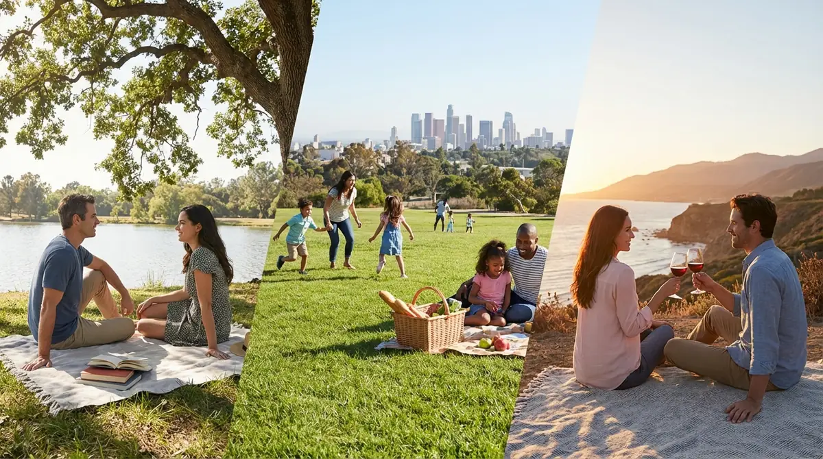 【目的別】あなたに合ったピクニック場所の選び方