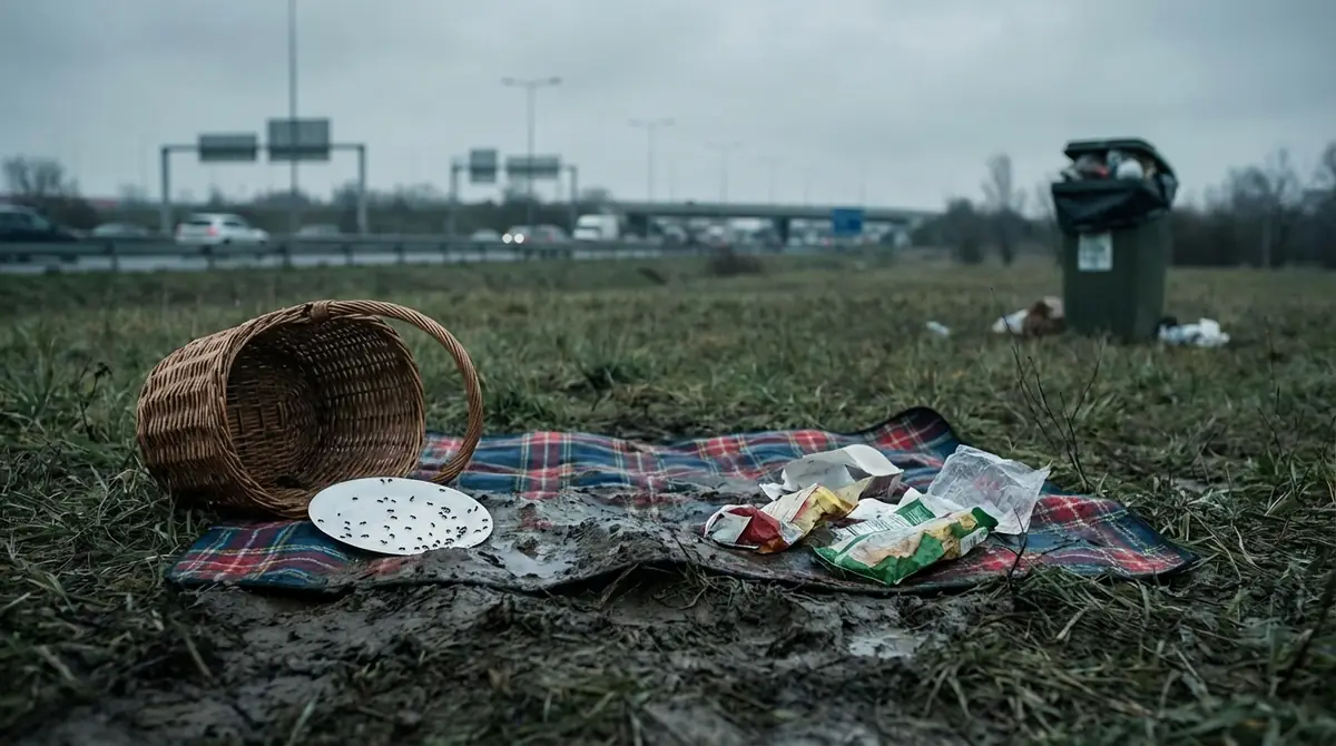 避けるべきピクニック場所の特徴|よくある失敗例