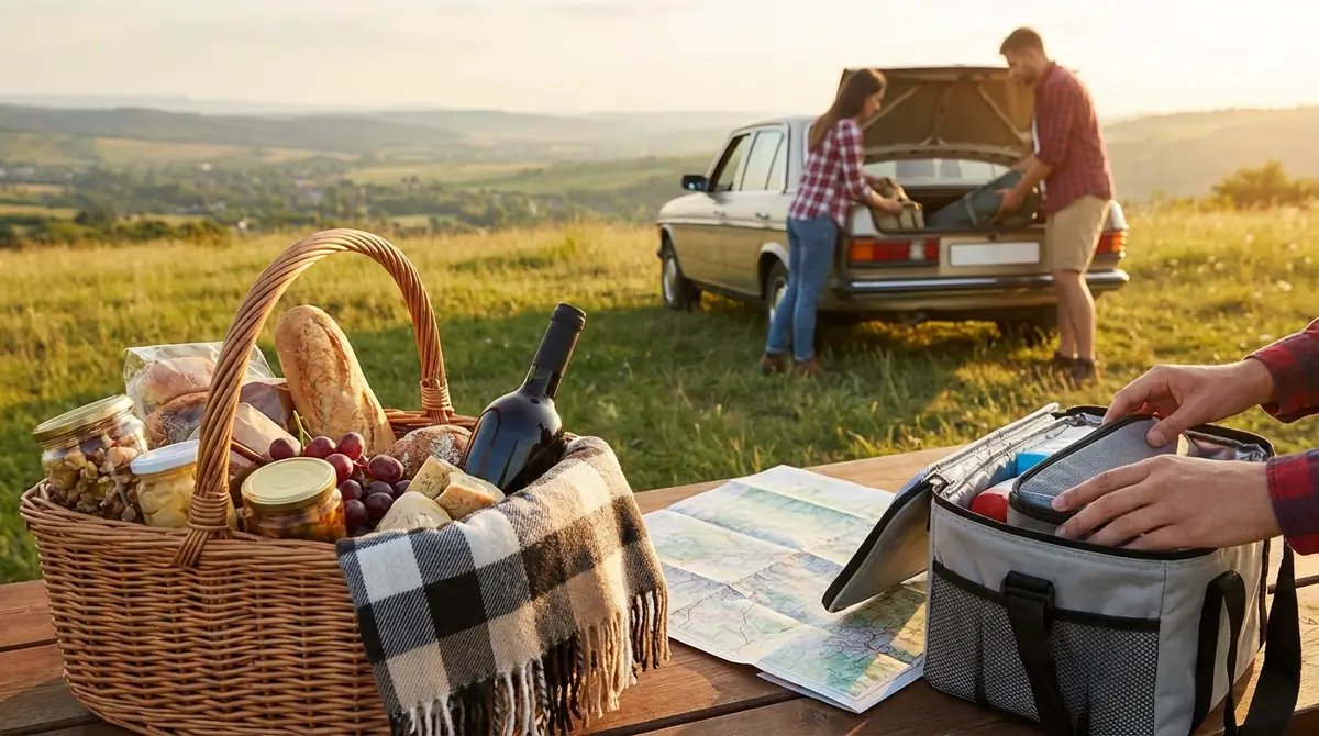 ピクニックの場所が決まったらやるべき3つの準備