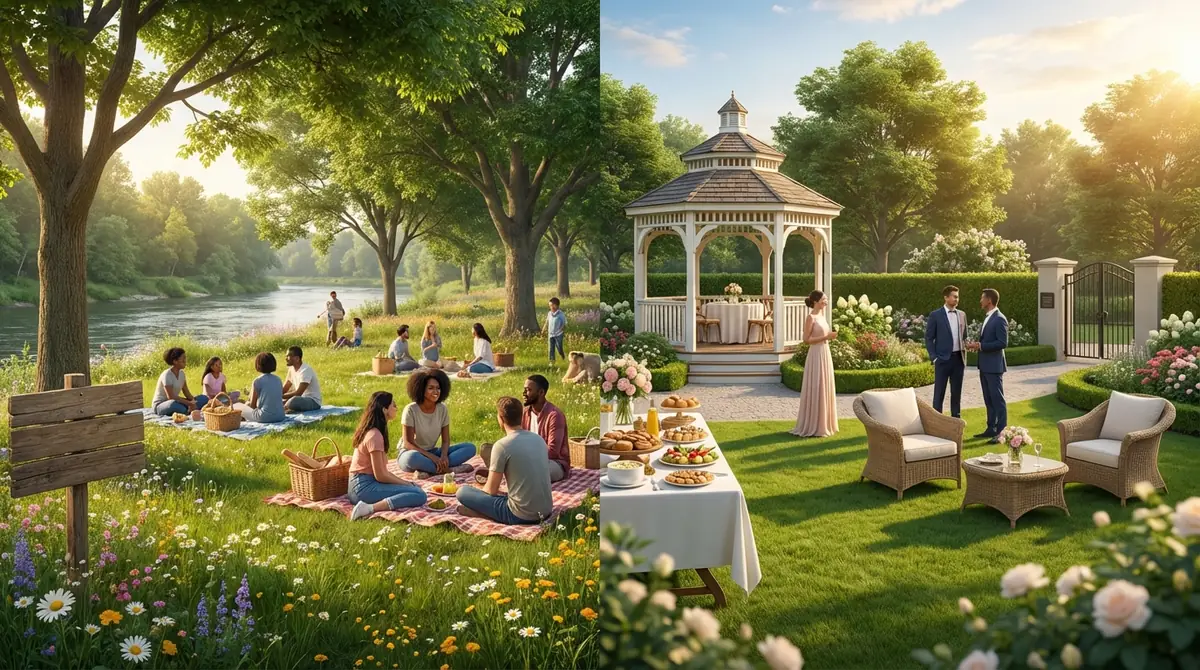 無料と有料どっちがいい?ピクニック場所の賢い選び方