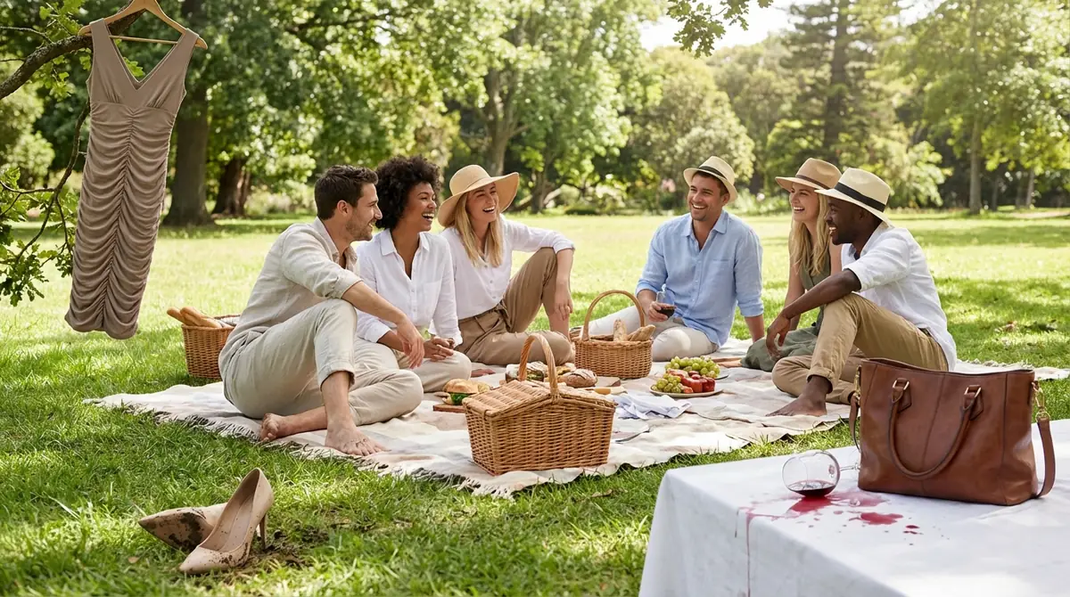 ピクニックで避けたいNG服装5選｜よくある失敗と対策