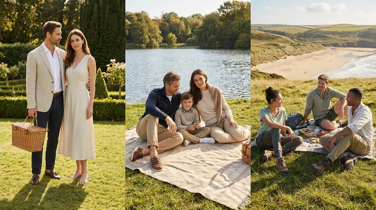 【シーン別】ピクニックの服装マナーとポイント