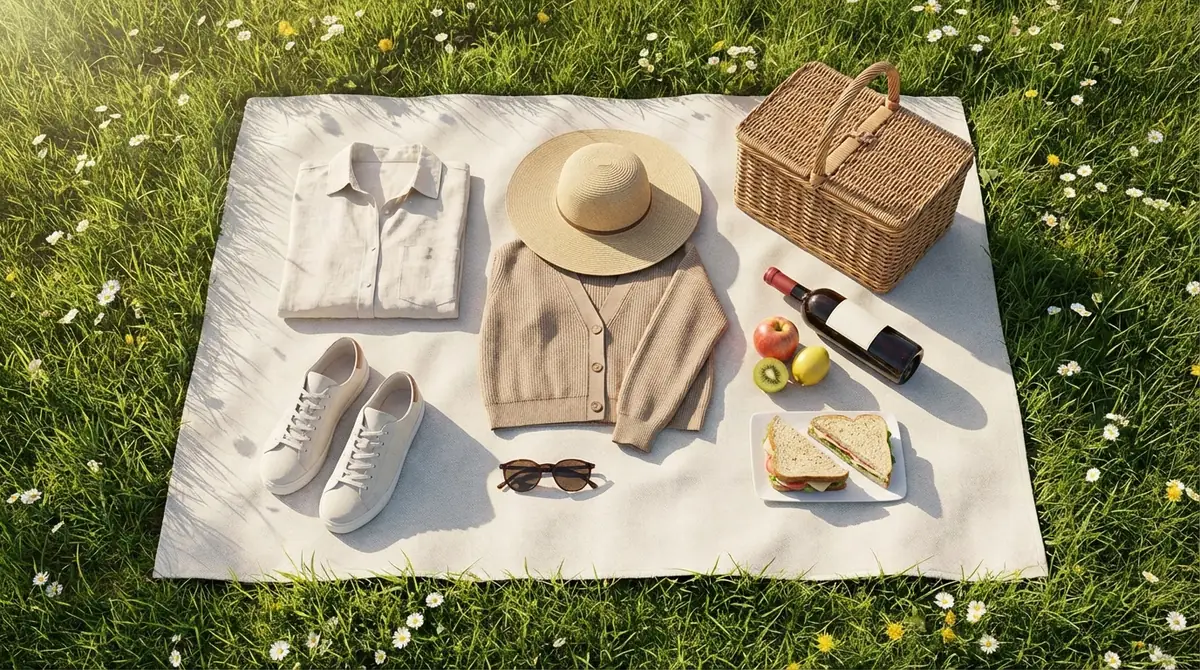 ピクニック服装チェックリスト｜出発前の最終確認5項目