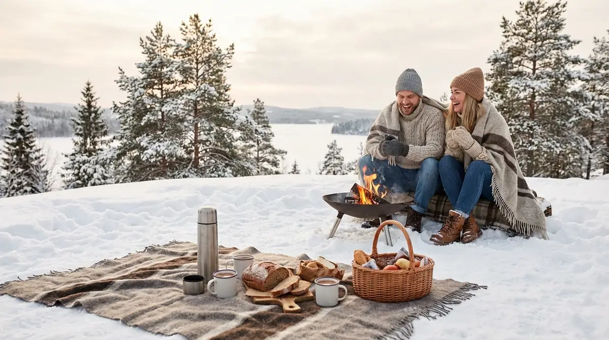 冬でもピクニックは楽しめる!寒い季節ならではの4つの魅力