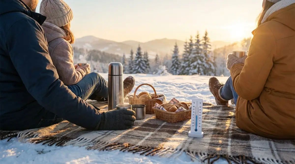 冬ピクニックに適した条件|気温・天候・時間帯の目安