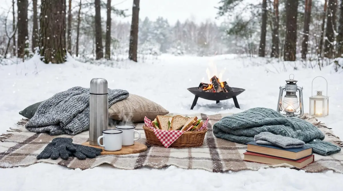 冬ピクニックの持ち物チェックリスト