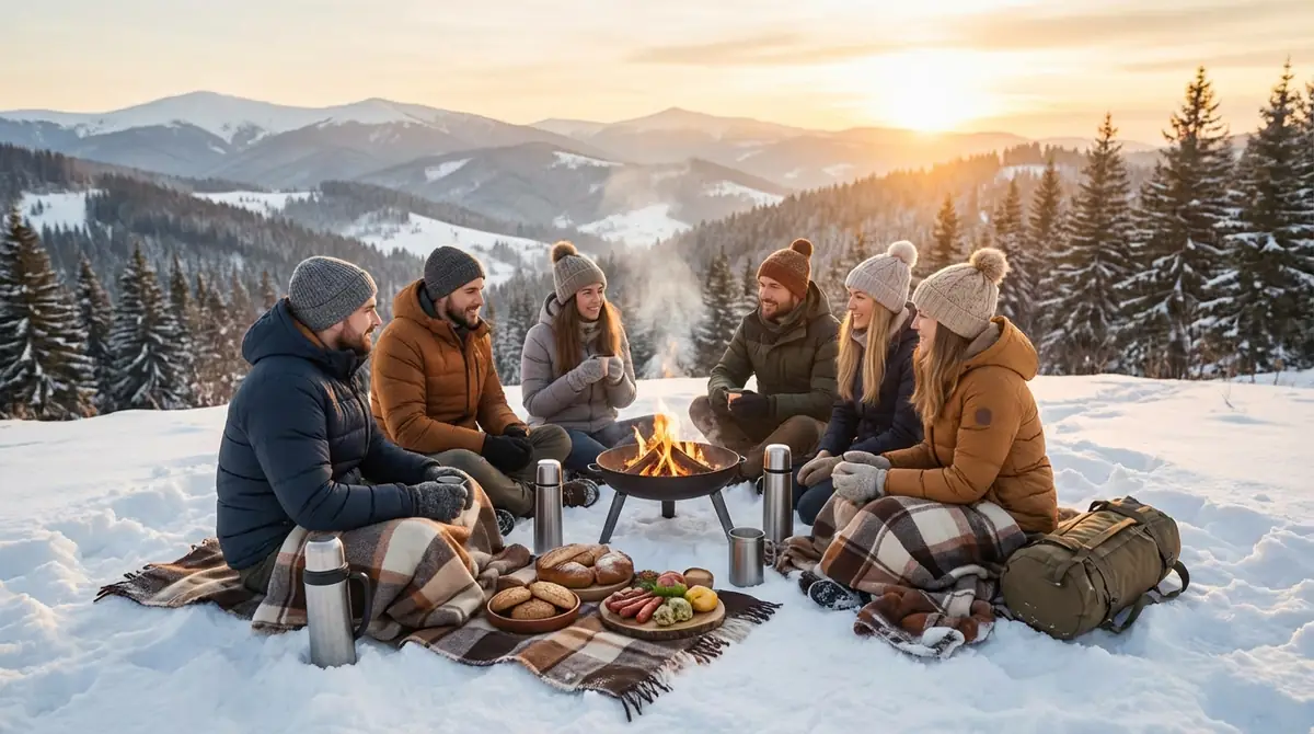 寒さを乗り切る!冬ピクニックの防寒対策7つのコツ