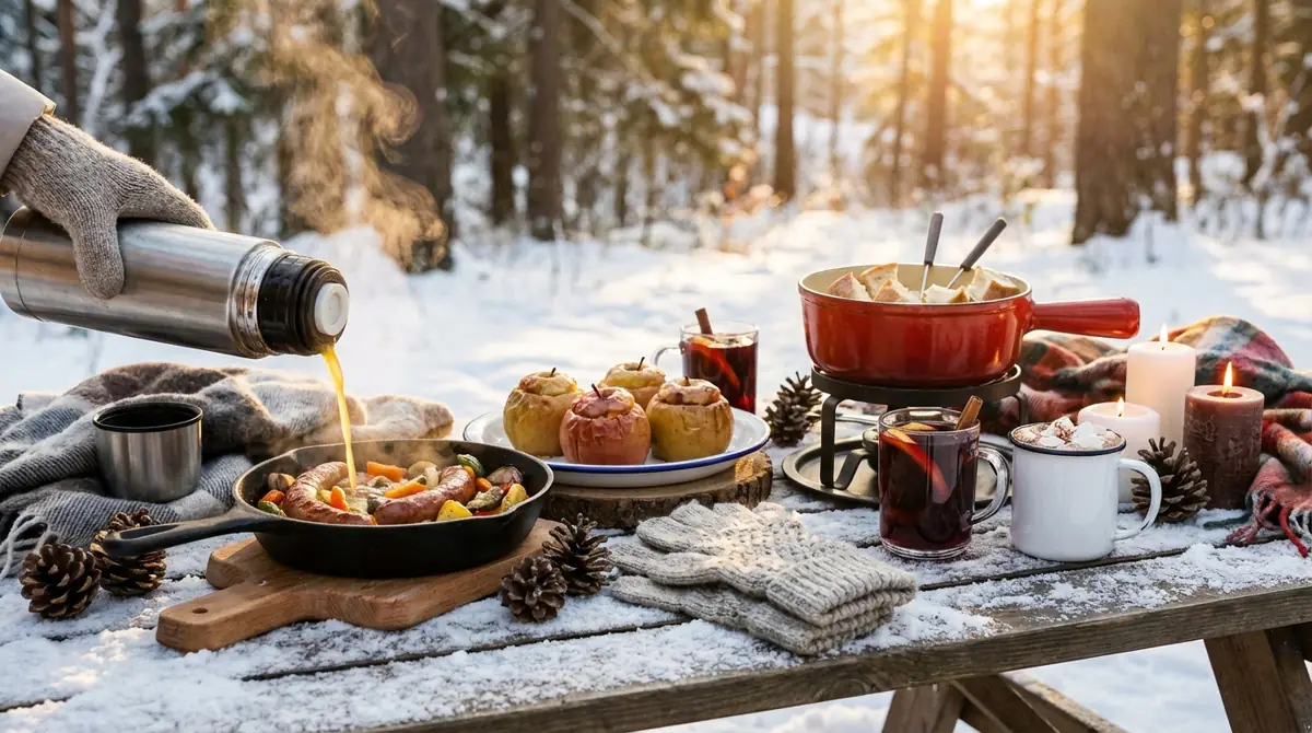 冬ピクニックにおすすめの温かフード&ドリンクレシピ5選