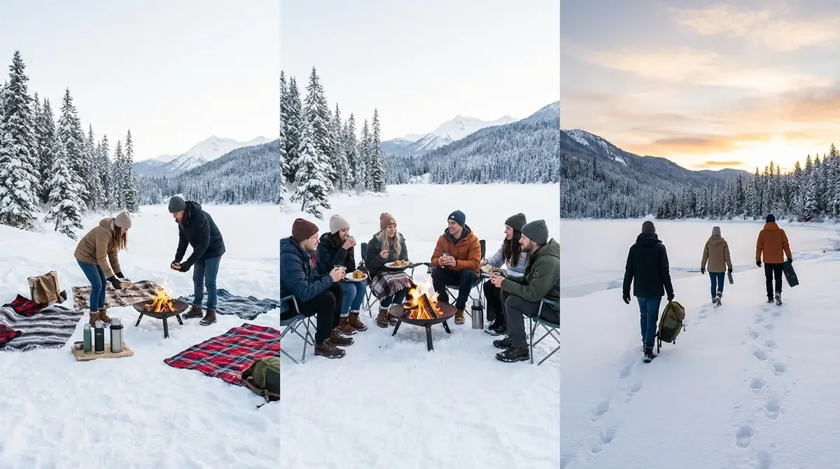冬ピクニック当日の流れ|準備から撤収までのタイムスケジュール